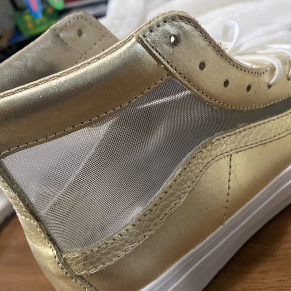 Vans SK8-Hi Slim Cutout unisex size Men 7.5 Women 9 - Picture 2 of 9